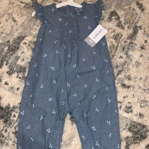 Baby Denim inspired jumpsuit!💙🤍
